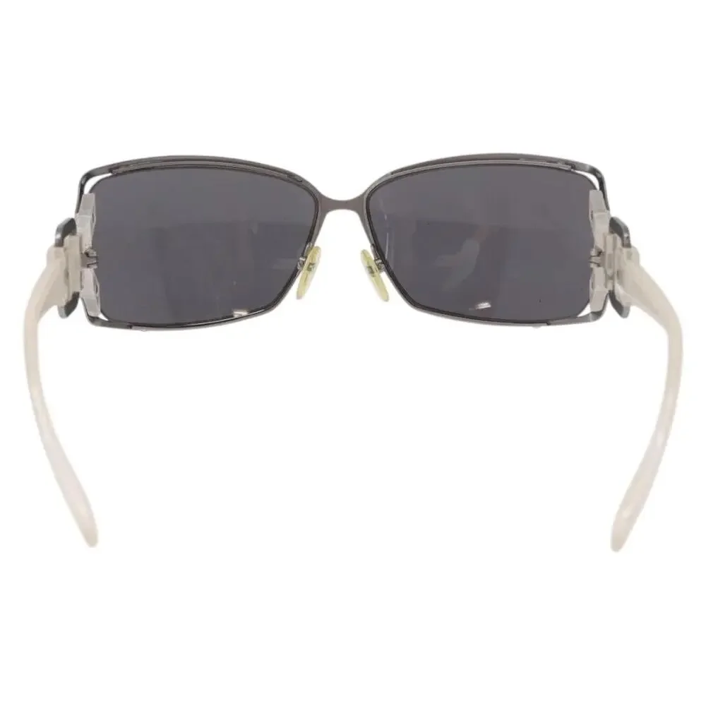 Loewe Rubber Sunglasses Clear White